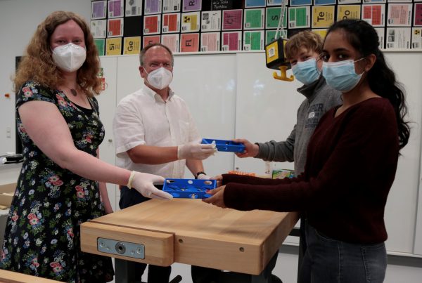 JIA - Kooperation mit Uni Kassel 1 Pressefoto Lichtenberg Schule