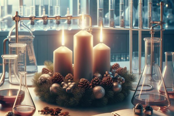 3. Advent Ein chemisches Experiment