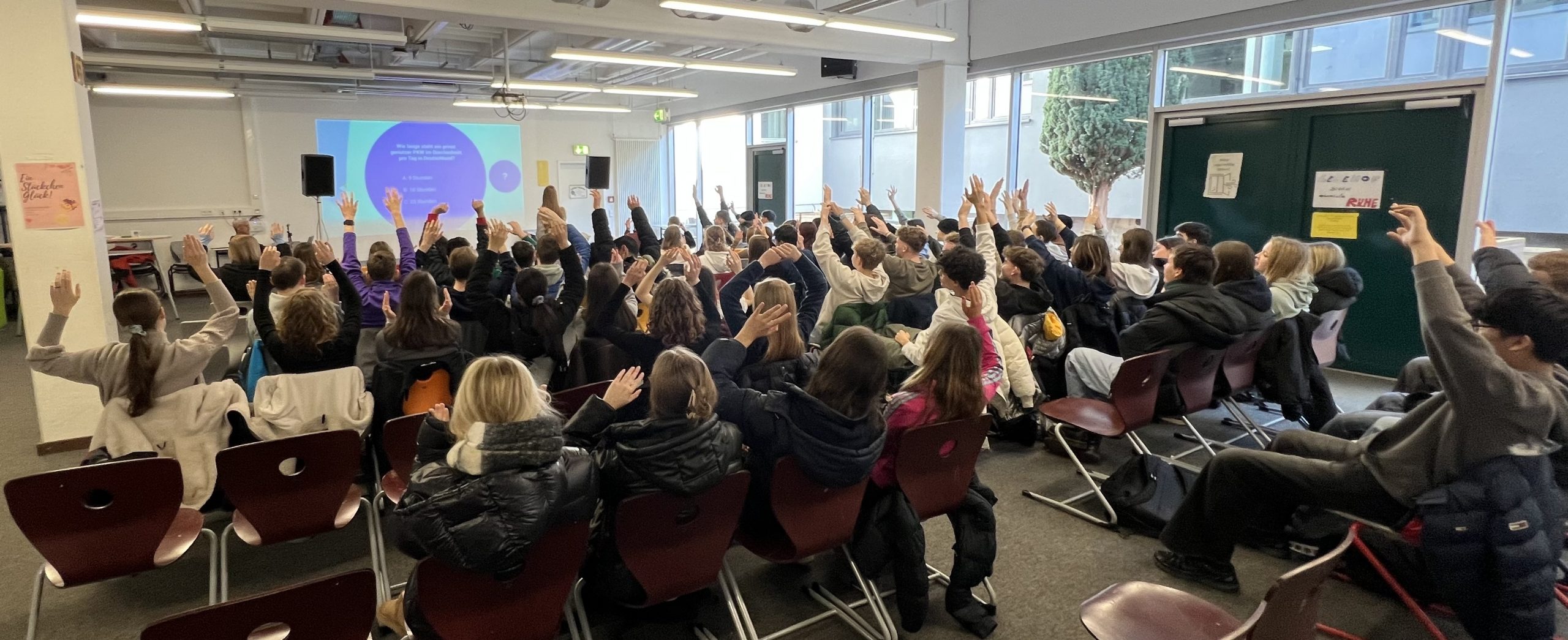 BILDUNG FÜR NACHHALTIGE ENTWICKLUNG (BNE) – Kooperation mit der Georg-August-Zinn-Schule Kassel 1 BNE19.2.25a 1 scaled