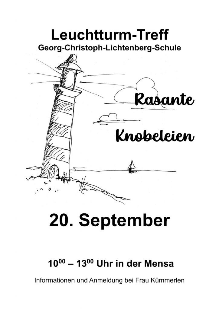 Leuchtturm September25