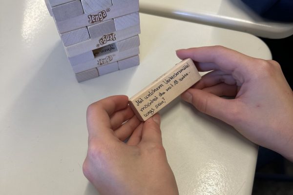 Mobilitätstag Foto Jenga