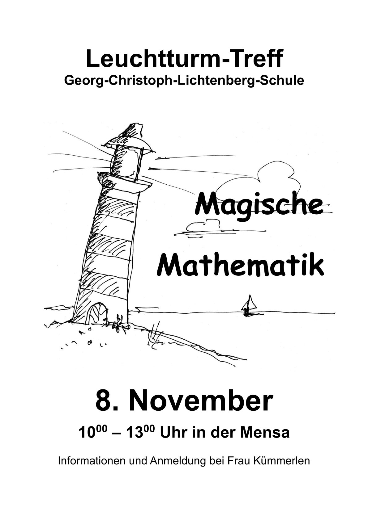 Leuchtturm-Treff 1 Leuchtturm Magische Mathematik