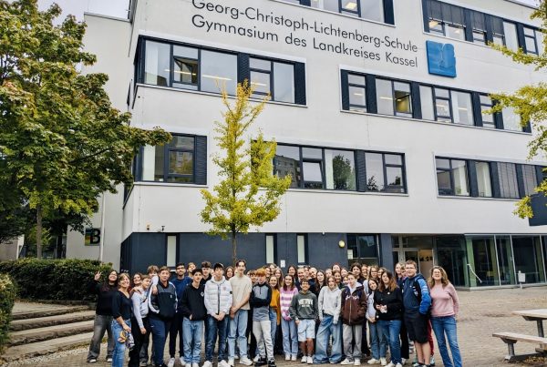 Bienvenue à Kassel! – Frankreichaustausch am LG 2 f0c01437 541e 4817 833b 16f69b986e72