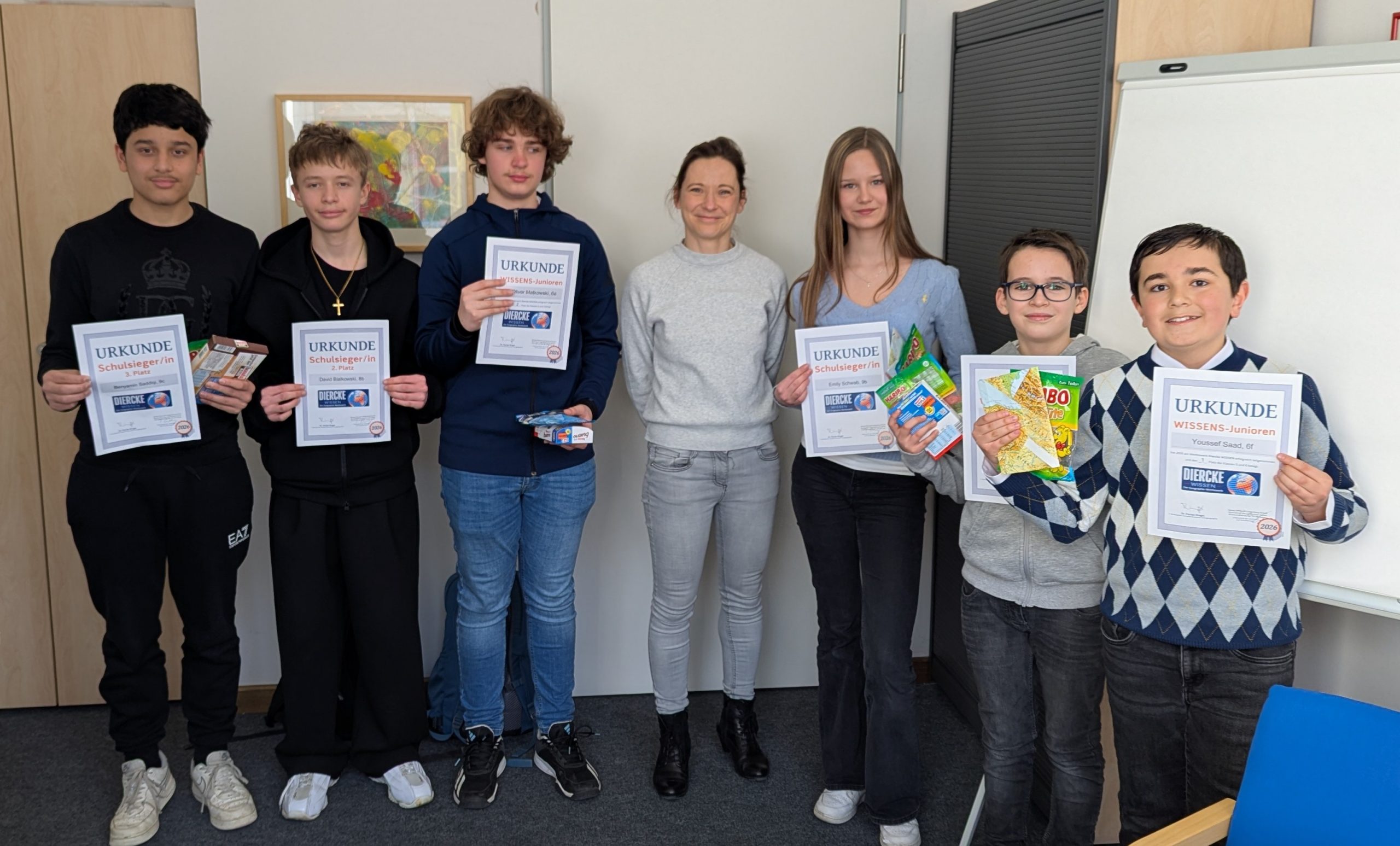 Schulsieger des Geographiewettbewerbs 2026 1 Geographiewettbewerb 2026 scaled