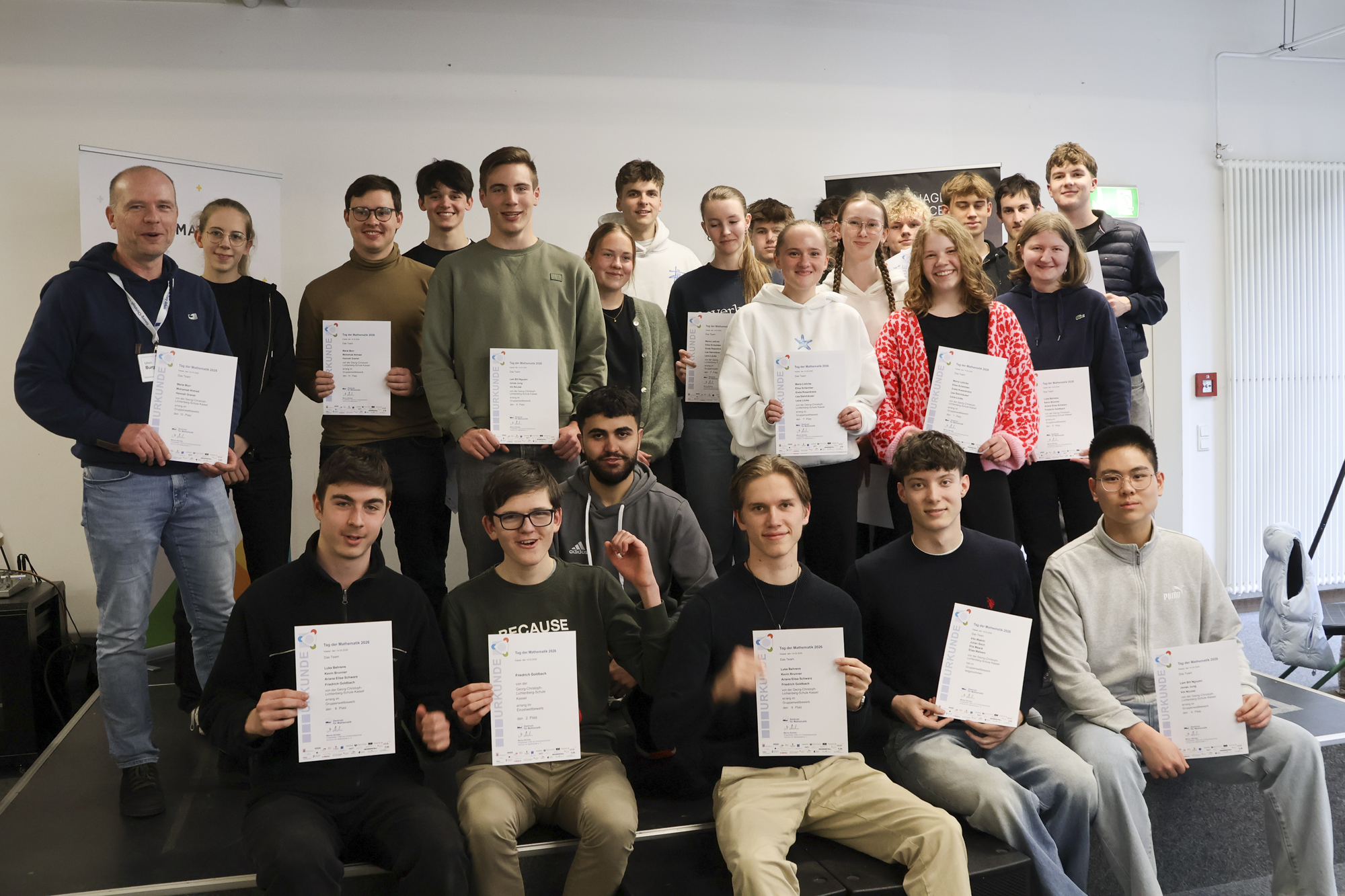 Tag der Mathematik am LG 1 LG Teilnehmer