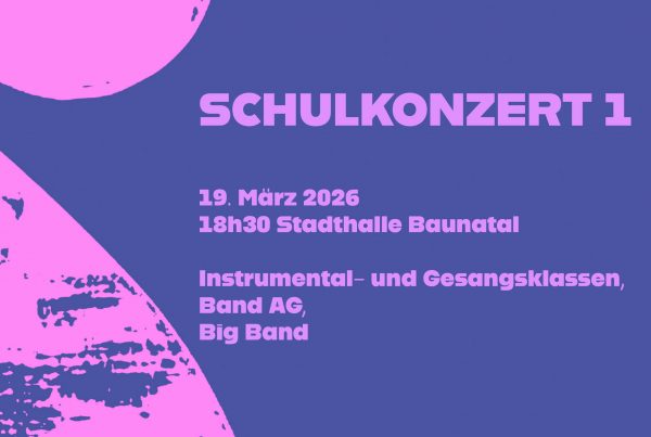 Schulkonzert 19. März 2 Plakat Schuko 2026