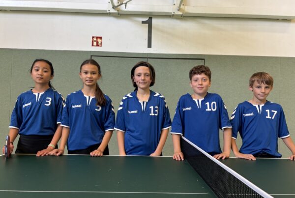 Tischtennis-Team qualifiziert sich für den Regionalentscheid 1 IMG 1481