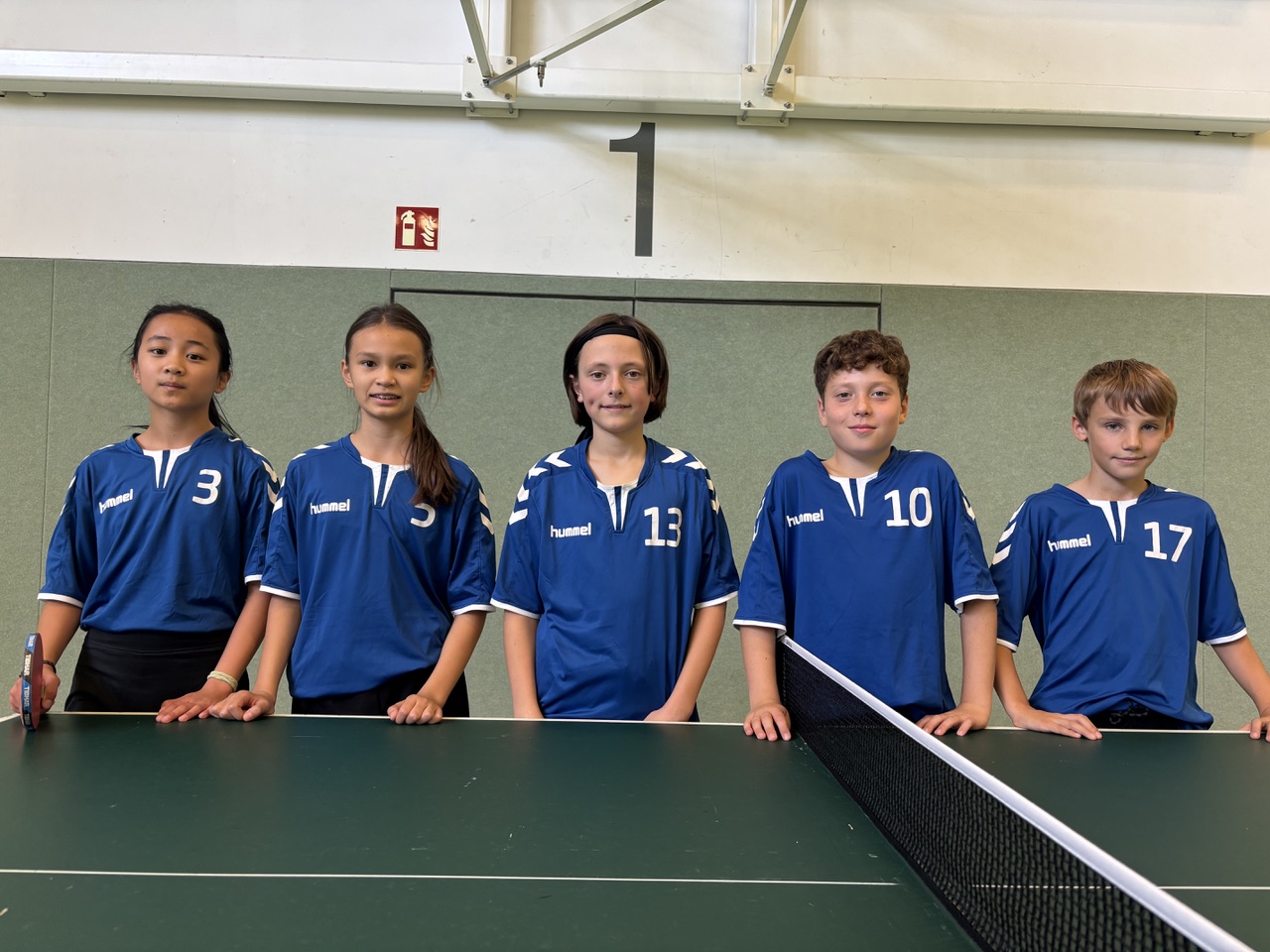 Tischtennis-Team qualifiziert sich für den Regionalentscheid 1 IMG 1481